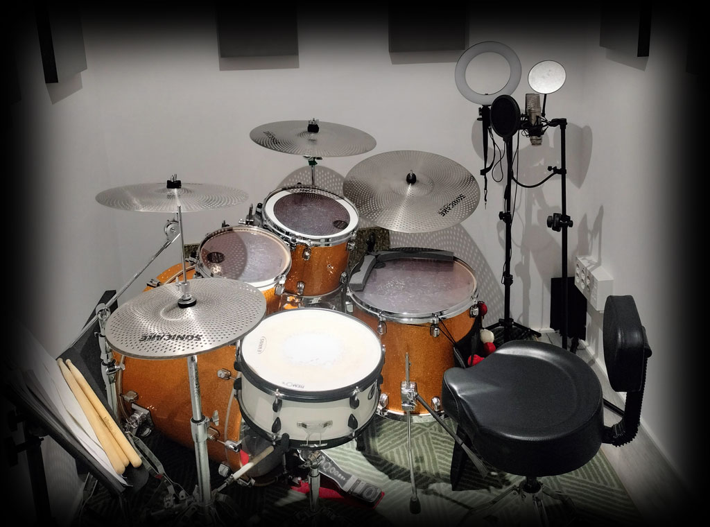 Alberto Chaves Drummer, musico percusionista y profesor en A Coruña