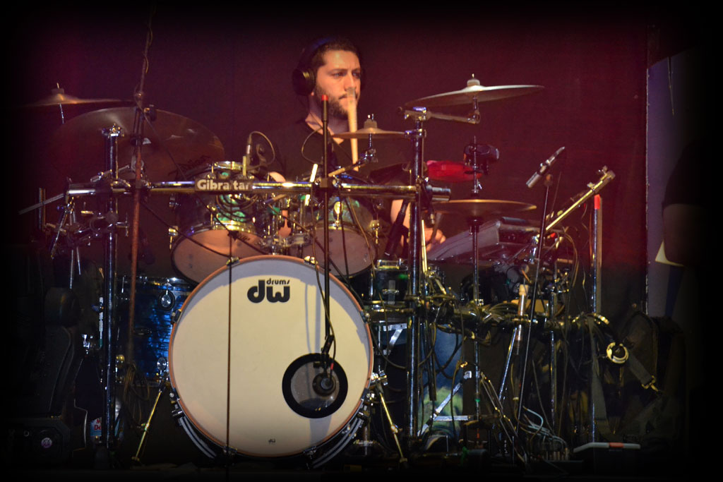 Alberto Chaves Drummer musico percusionista en A Coruña